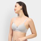 Ladies' Bra , Light Grey, small image number null