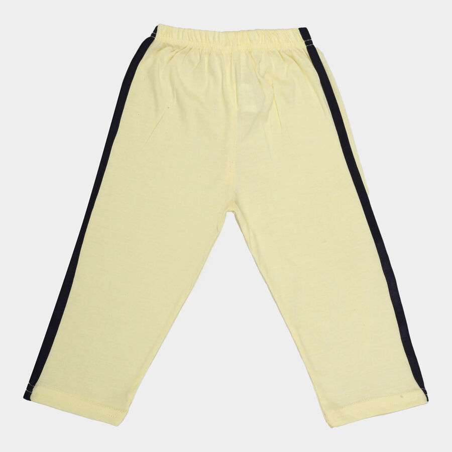 Infants Solid Pyjama, Yellow, large image number null