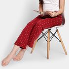 Ladies' Pyjama, Wine, small image number null