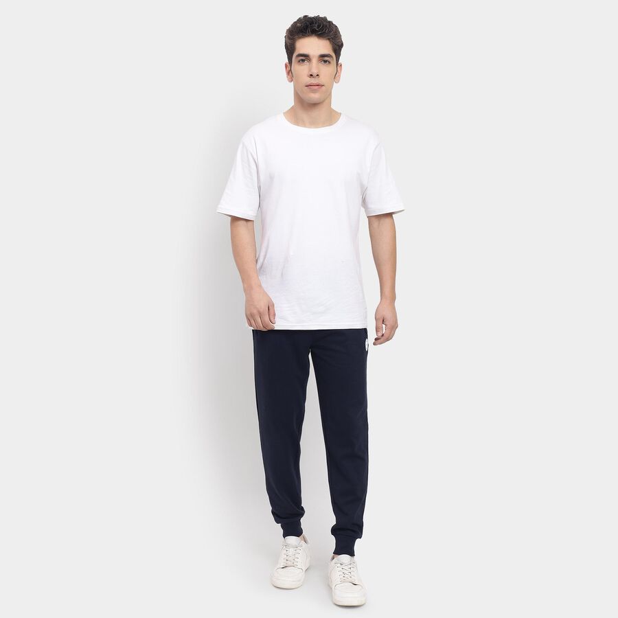 Men's Track Pants , Navy Blue, large image number null