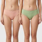 Women's Assorted Regular Fit Solid Panty, चुनिंदा, small