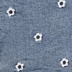 Girls' Buttoned Shorts, Light Blue, small image number null