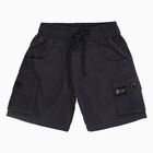Boys' Bermuda, Dark Grey, small image number null