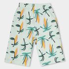 Boys' Light Mint Green Relaxed Fit Tropical Printed Jamaican Shorts, Light Green, small image number null