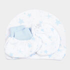 Infants Cotton Printed Baby Gift Set, White, small image number null
