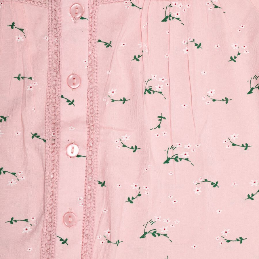 Girls' Blouse, Light Pink, large image number null