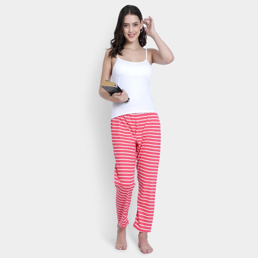 Ladies' Pyjama , Red, large image number null