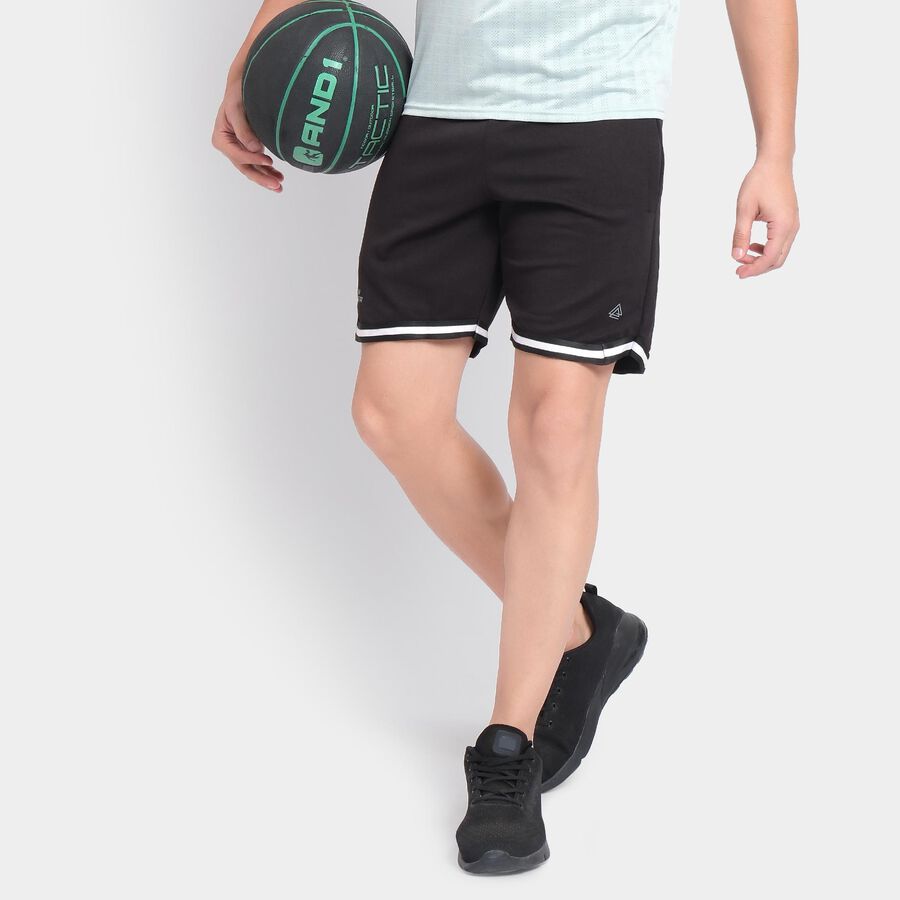 Men's Bermudas , Black, large