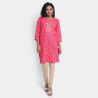 Printed Kurta, Coral, small image number null