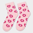 Ladies' Socks, गुलाबी, small image number null