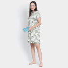 All Over Print Nighty, White, small image number null