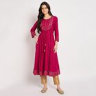 Ladies' Kurta , Fuchsia, small image number null