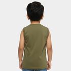 Boys' T-Shirt, Olive, small