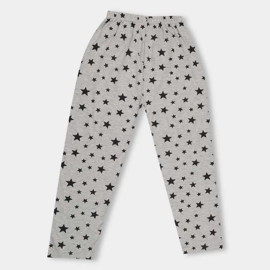 Boys' Regular Pyjama , Ecru Melange, large image number null