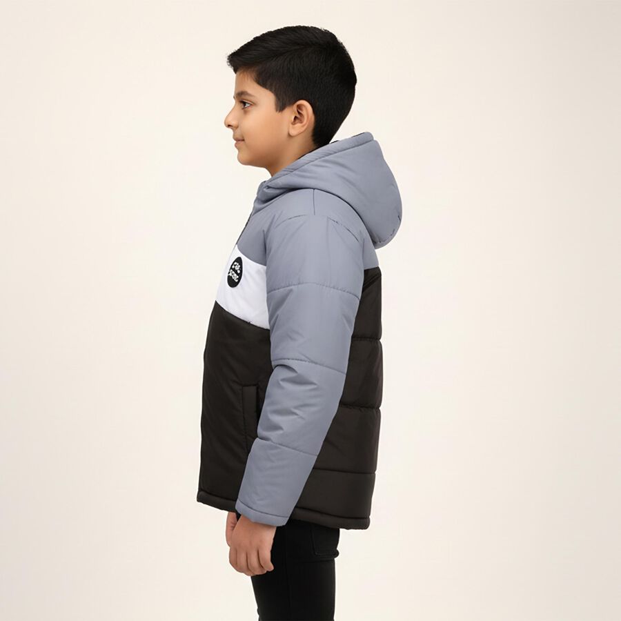 Boys' Jacket, Light Blue, large image number null