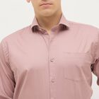 Men's Formal Shirt, Light Pink, small image number null