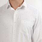 Men's Formal Shirt, White, small image number null
