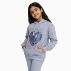 Girls' Sweatshirt, Light Blue, small image number null