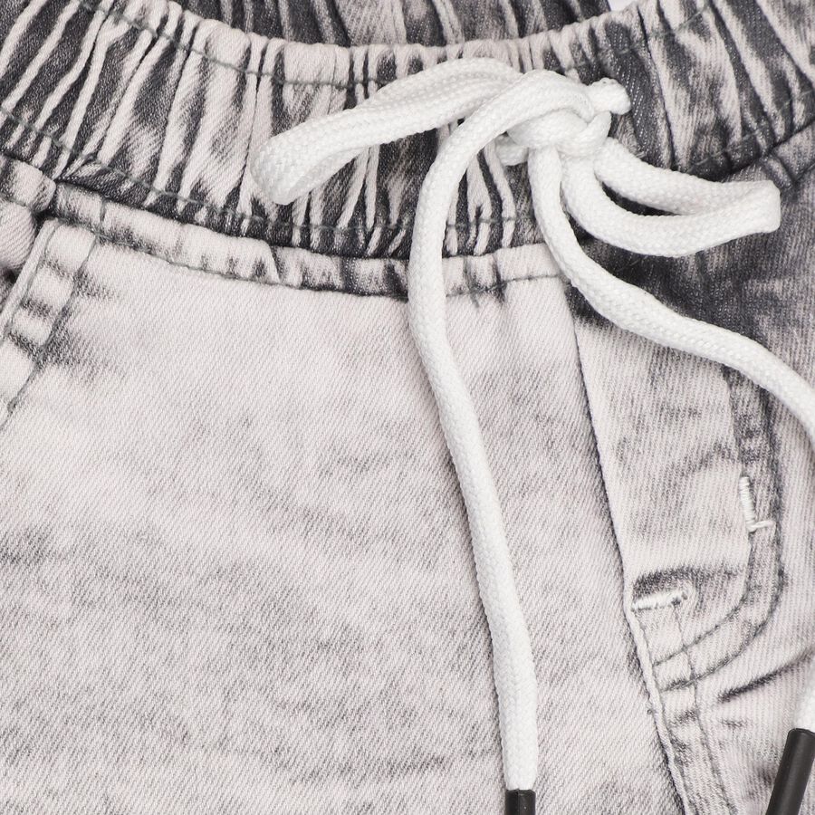 Boys' 100% Cotton Jeans, Light Grey, large image number null