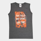 Boys T-Shirt, चारकोल, small image number null