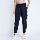 Ladies' Track Pants , नेवी ब्लू, small image number null