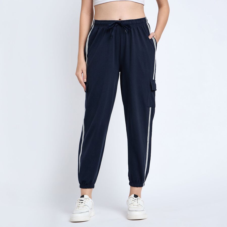 Ladies' Track Pants , नेवी ब्लू, large image number null