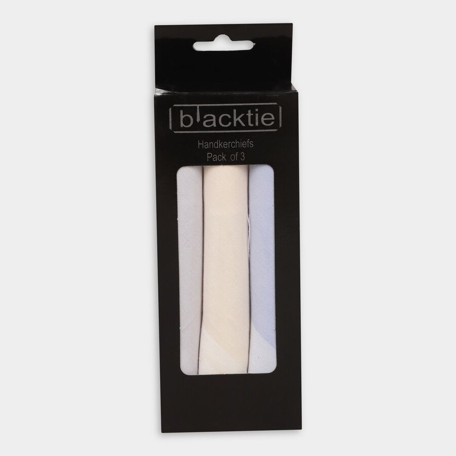 Men's Hanky, Beige, large