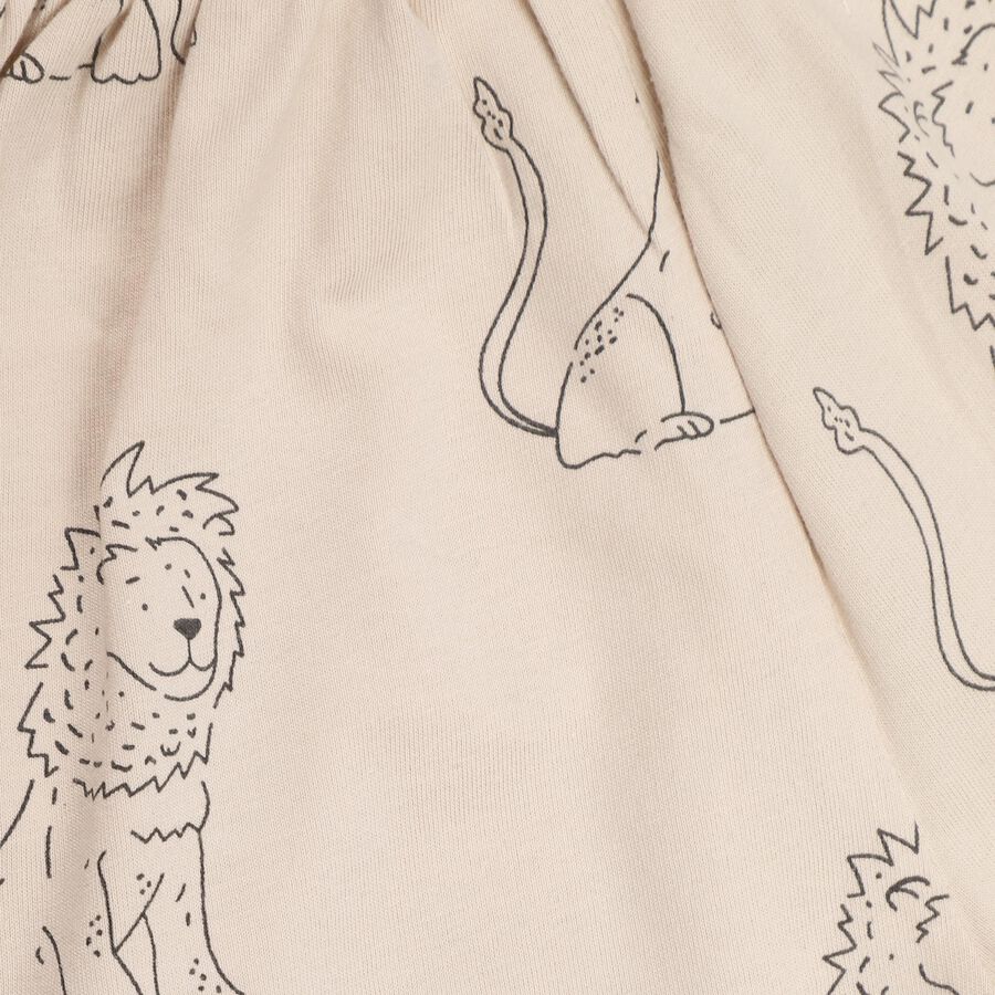 Boys' 100% Cotton Suit Night , गहरा पीला, large image number null