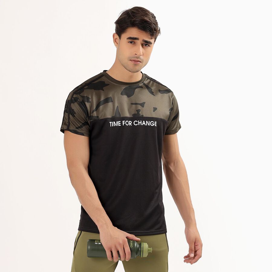 Men's Drifit T-Shirt, Olive, large image number null
