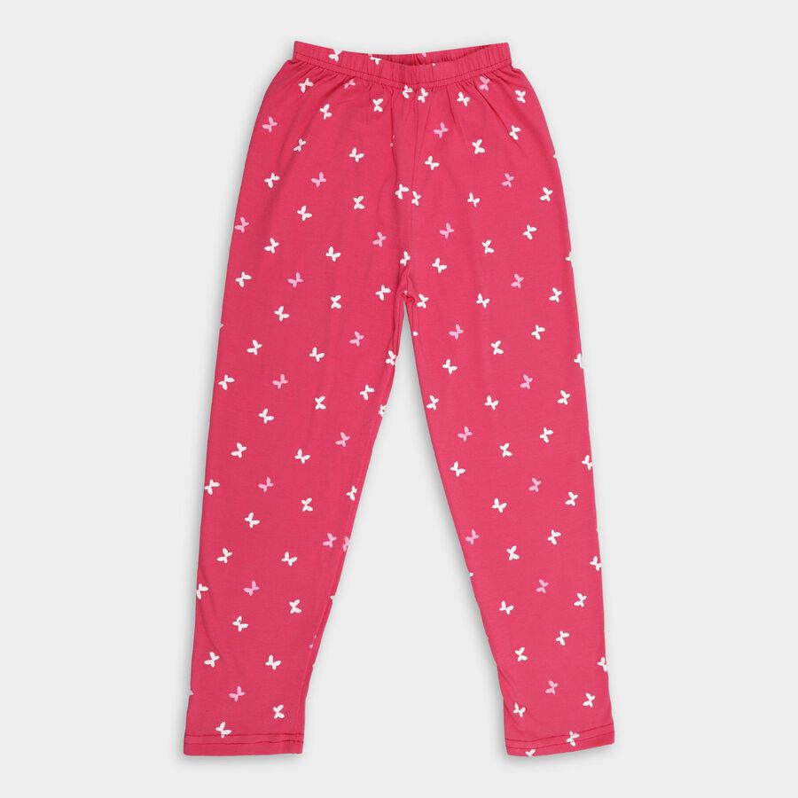 Girls' Pyjamas, Fuchsia, large image number null
