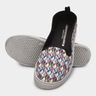 Women's Bright Multicolor Slip-On Casual Shoes, Blue, small image number null