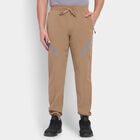 Men's Track Pants , गहरा पीला, small