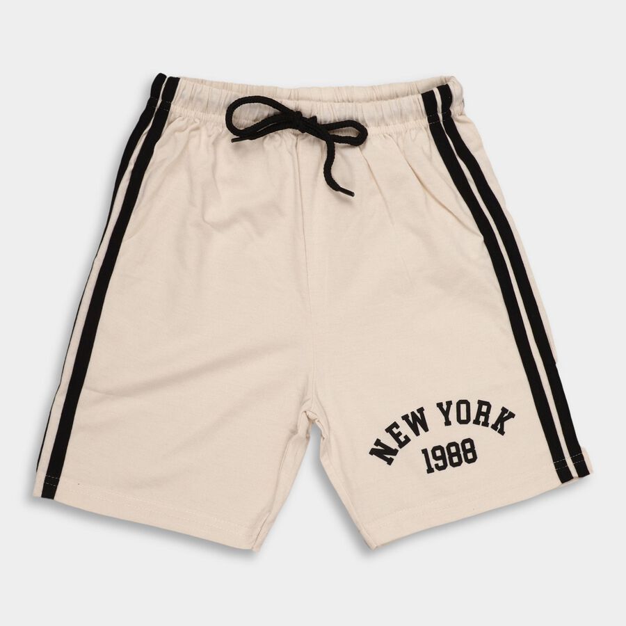 Boys' Bermudas , गहरा पीला, large image number null