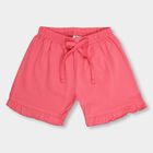 Infants' 100% Cotton Half Pant , Pink, small