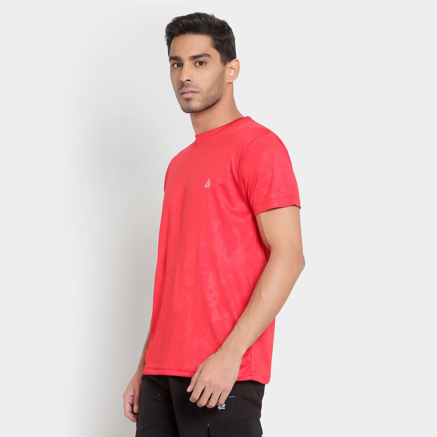 Printed Drifit T-Shirt, Red, large image number null