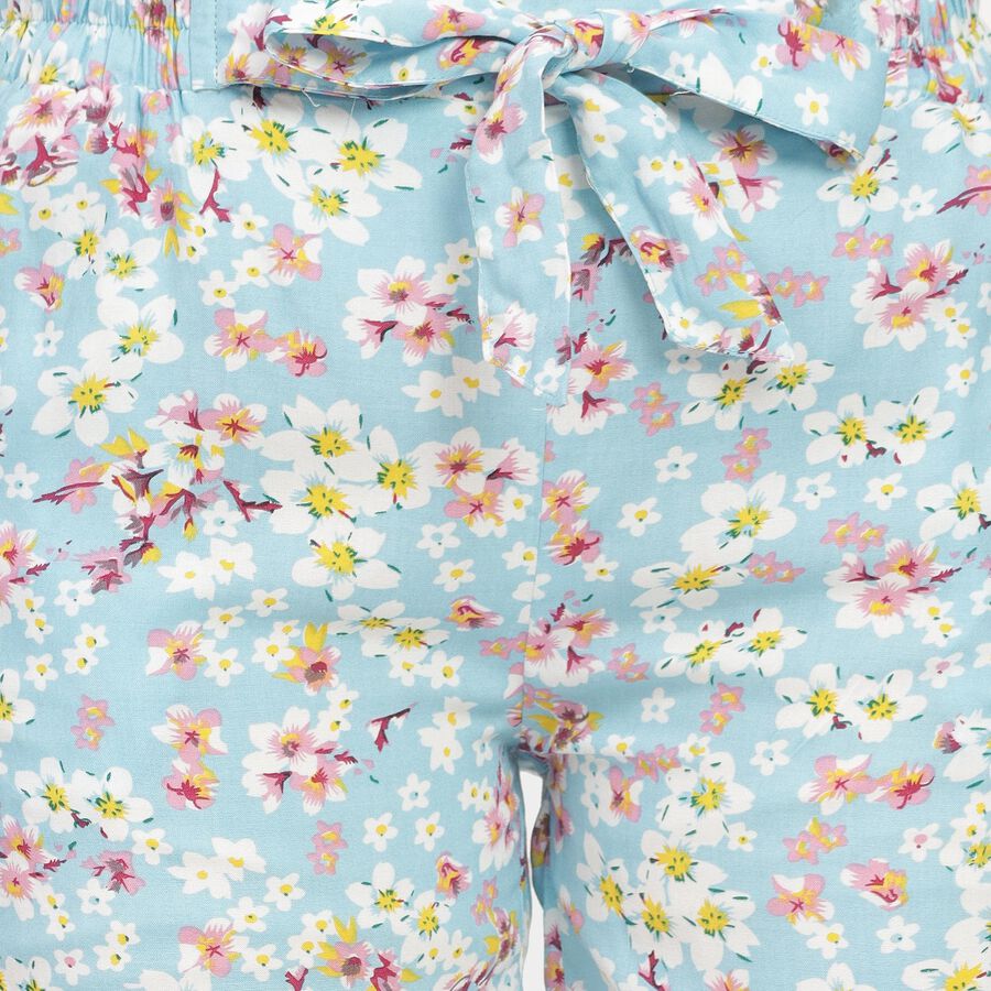 Ladies' Shorts, हल्का नीला, large image number null