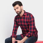 Men's Casual Shirt, Red, small image number null