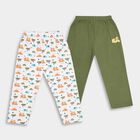 Infants' 100% Cotton Pyjama, Olive, small image number null