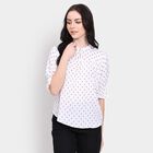 Ladies' Shirt, ऑफ व्हाइट, small
