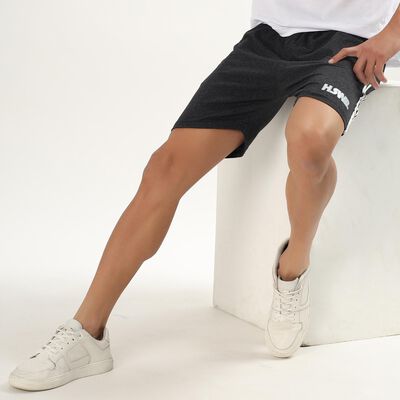 Men's Regular Fit Basic Bermuda Shorts