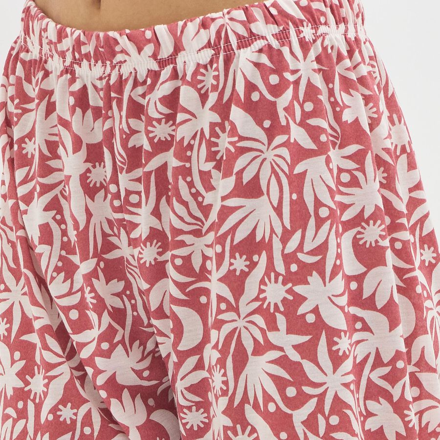 Ladies'Pyjama, गुलाबी, large image number null