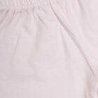 Infants Cotton Shorts Set, Light Pink, small image number null