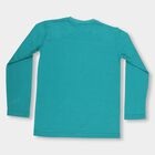 Boys' T-Shirt , गहरा हरा, small image number null