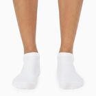 Men's Ankle Length Socks Pack of 3 ( Grey Melange, White, Charcoal ), Melange Light Grey, small