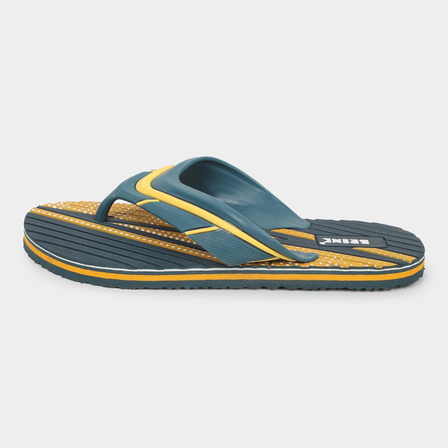 Men's Slipper, Navy Blue, large image number null