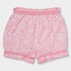 Girls' 100% Cotton Basic Bloomer, Light Pink, small image number null