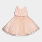 Girls' Frock , हल्का गुलाबी, small image number null