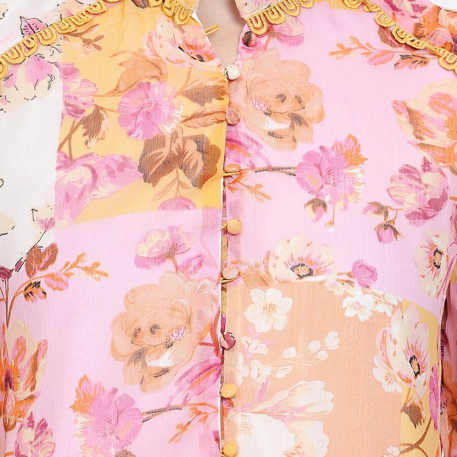 Ladies' Shirt , गुलाबी, large image number null