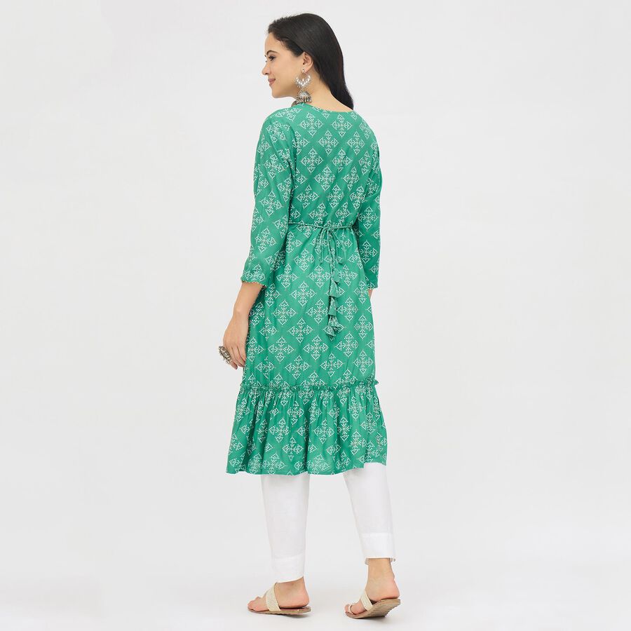Ladies' Kurta, Light Green, large image number null