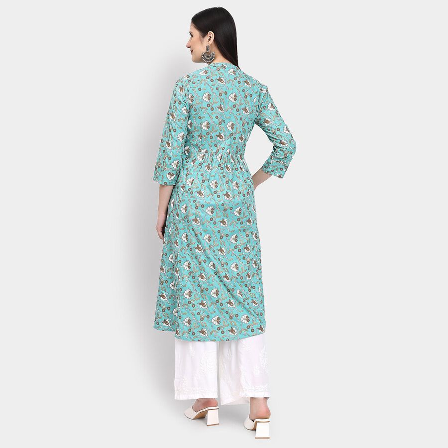Ladies' Kurta , Light Blue, large image number null